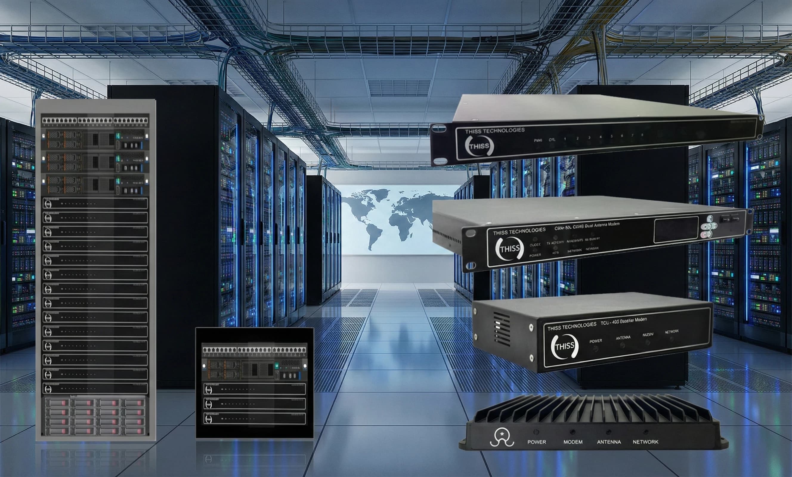 基带和主站系统