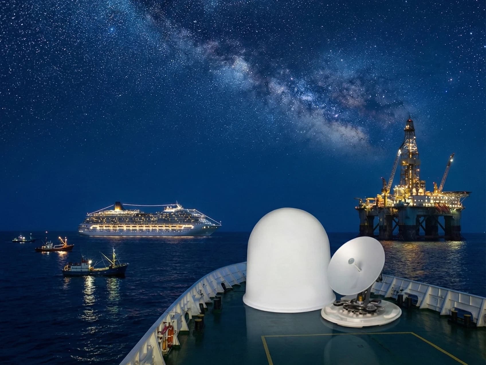 船载动中通卫星终端