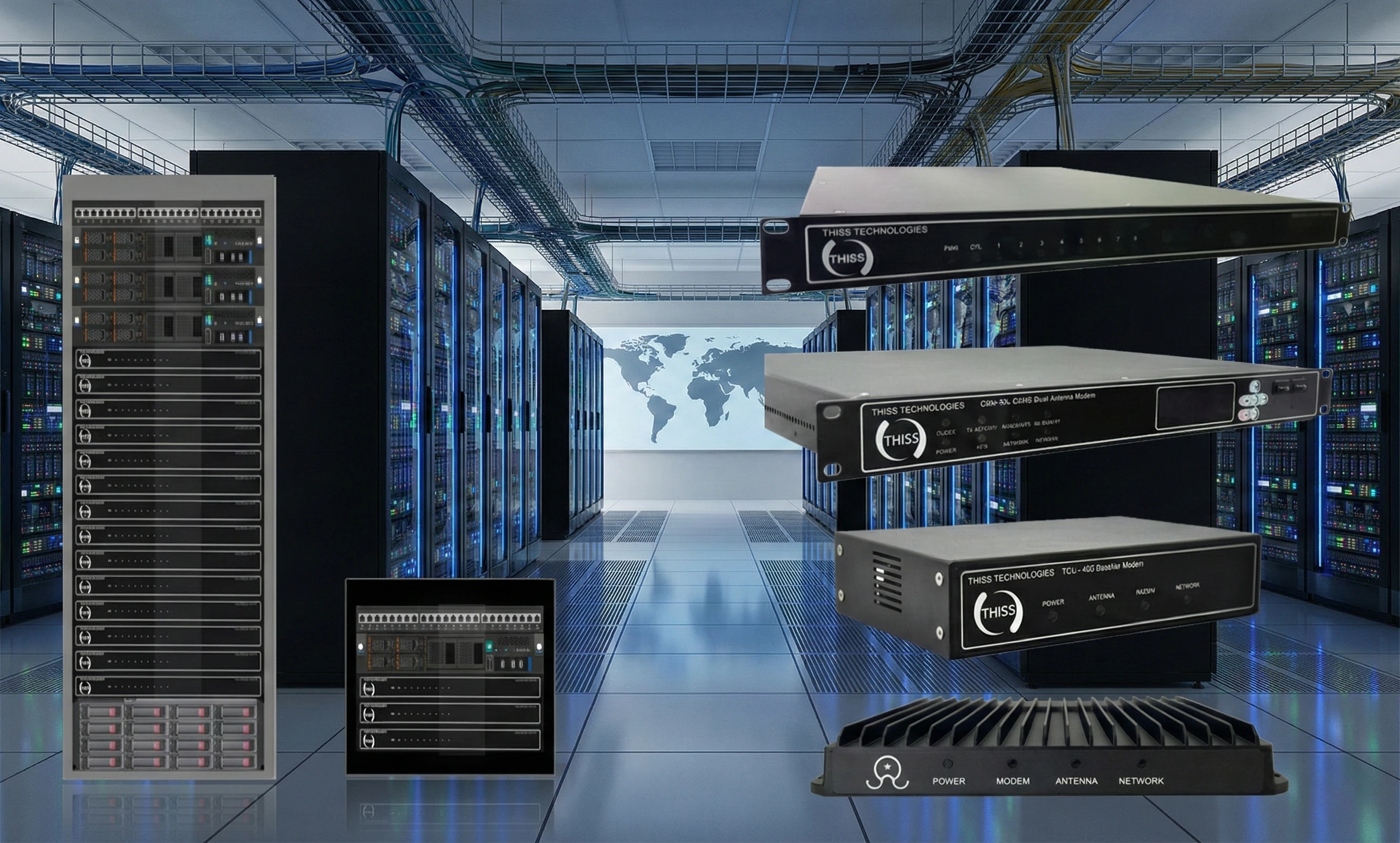 基带和主站系统